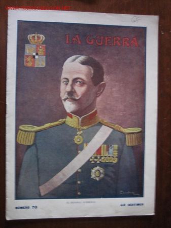 Military Antiques: Revista La Guerra n&ordm;78