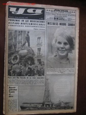 Military Antiques: Diario YA   29-5-70