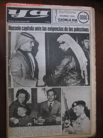 Militaria: Diario YA   12-6-70