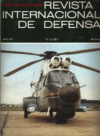 Military Antiques: Revista internacional de defensa n&ordm; 3/1987
