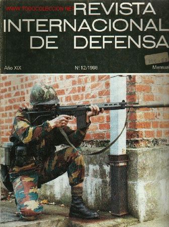 Military Antiques: Revista internacional de defensa n&ordm; 12/1986