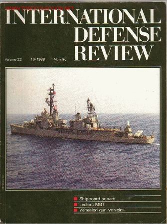 Military Antiques: International defense review n&ordm; 10/1989
