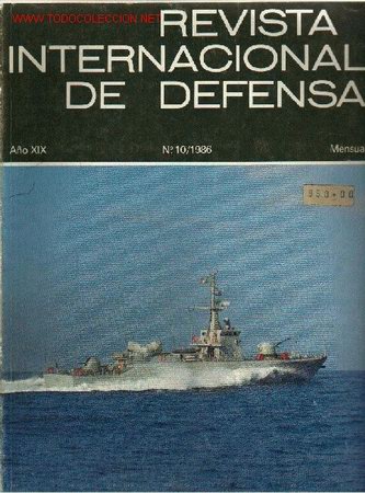 Military Antiques: Revista internacional de defensa n&ordm; 10/1986