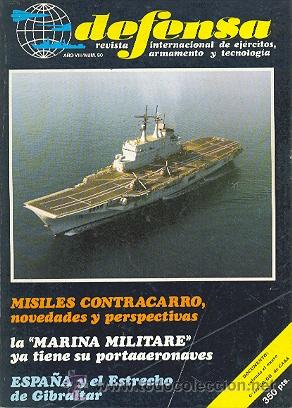 Military Antiques: defen-90. Revista Defensa. octubre 1985