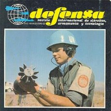 Militaria: DEFEN-92. REVISTA DEFENSA. DICIEMBRE DE 1985. Lote 9722061