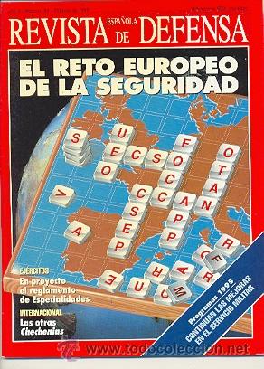 Military Antiques: reesde-84. Revista Espa&ntilde;ola de Defensa n&ordm; 84. febrero de 1995