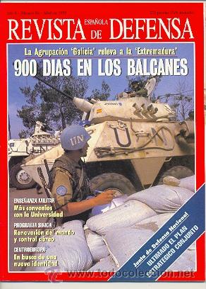 Militaria: reesde-86. Revista Espa&ntilde;ola de Defensa n&ordm; 86. abril de 1995