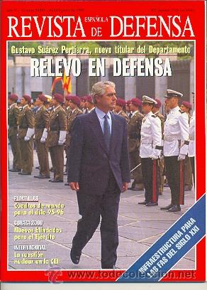 Military Antiques: reesde-89. Revista Espa&ntilde;ola de Defensa n&ordm; 89. julio-agosto de 1995