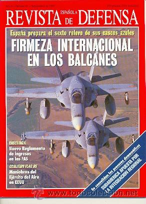Military Antiques: reesde-91. Revista Espa&ntilde;ola de Defensa n&ordm; 91. septiembre de 1995