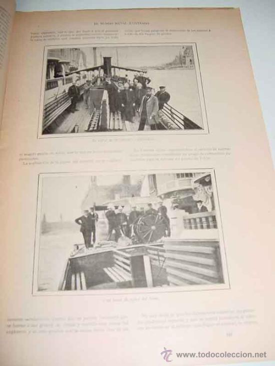 Military Antiques: REVISTA EL MUNDO NAVAL ILUSTRADO (MADRID, 20 DE JUNIO 1900) - EJEMPLAR N&uacute;MERO 16 SEGUNDA EPOCA, DE L