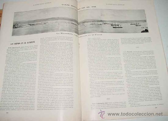 Militaria: REVISTA EL MUNDO NAVAL ILUSTRADO (MADRID, 20 DE SEPTIEMBRE 1900) - EJEMPLAR N&uacute;MERO 25 SEGUNDA EPOCA,