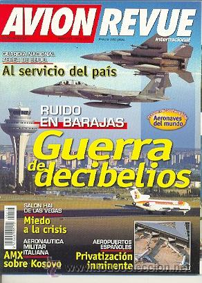 Militaria: avirev-213. Revista Avi&oacute;n Revue n&ordm; 213. marzo 2000