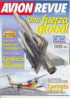 Militaria: avirev-215. Revista Avi&oacute;n Revue n&ordm; 215. mayo 2000