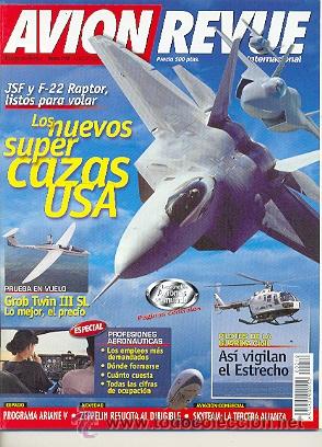 Militaria: avirev-218. Revista Avi&oacute;n Revue n&ordm; 218. agosto 2000