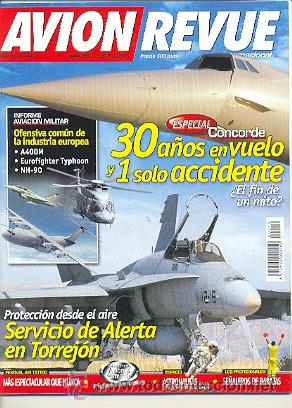 Militaria: avirev-219. Revista Avi&oacute;n Revue n&ordm; 219. septiembre 2000