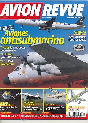 Militaria: avirev-231. Revista Avi&oacute;n Revue n&ordm; 231. septiembre 2001