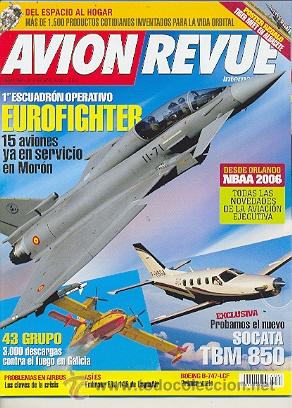 Militaria: avirev-293. Revista Avi&oacute;n Revue n&ordm; 293. Noviembre 2006