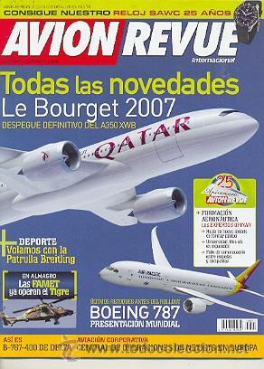 Militaria: avirev-301. Revista Avi&oacute;n Revue n&ordm; 301. julio 2007
