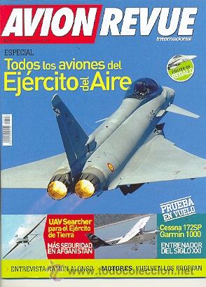 Military Antiques: avirev-303. Revista Avi&oacute;n Revue n&ordm; 303. septiembre 2007