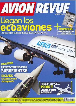 Military Antiques: avirev-311. Revista Avi&oacute;n Revue n&ordm; 311. mayo 2008
