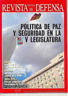 Military Antiques: reesde-96. Revista Espa&ntilde;ola de Defensa. n&ordm; 96. febrero 1996