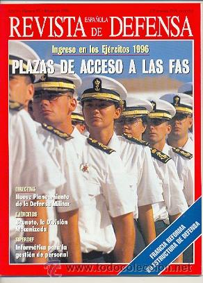 Military Antiques: reesde-97. Revista Espa&ntilde;ola de Defensa n&ordm; 97. marzo de 1996