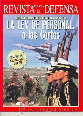 Militaria: reesde-127. Revista Espa&ntilde;ola de Defensa n&ordm; 127. Especial.