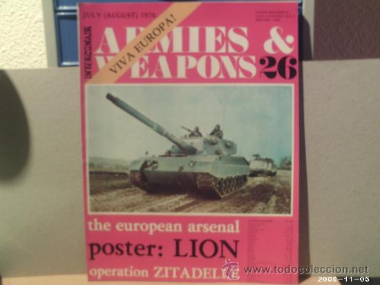 Militaria: ARMIES & WEAPONS ---- NUM.26 - Foto 1