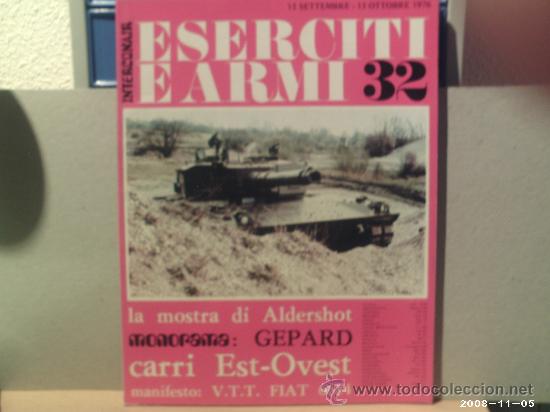 Militaria: ESERCITI E ARMI ---- NUM. 32 - Foto 1