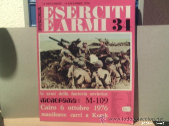Militaria: ESERCITI E ARMI ----- NUM. 34 - Foto 1