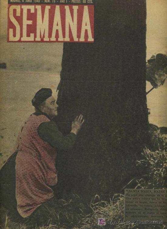 Militaria: SEMANA NUM. 15 , 4 JUNIO 1940 ,  GUERRA MUNDIAL RS72