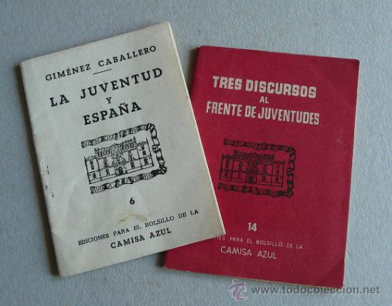 Militaria: EDICIONES DE BOLSILLO CAMISA AZUL DOS