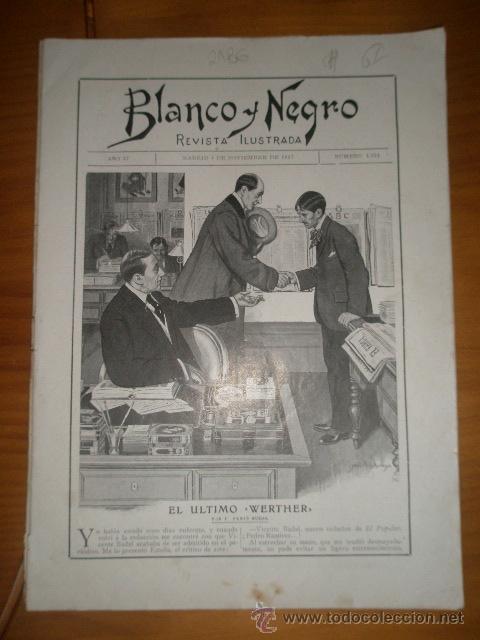 Military Antiques: Revista blanco y negro, n&ordm; 1381, Madrid, 4 de noviembre de 1917