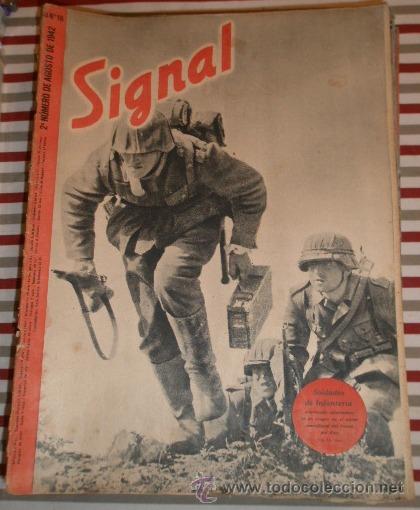 Militaria: Revista Signal, 2&ordm; n&uacute;mero de agosto de 1942