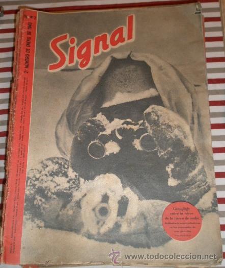 Military Antiques: Revista Signal, 2&ordm; n&uacute;mero de enero de 1943