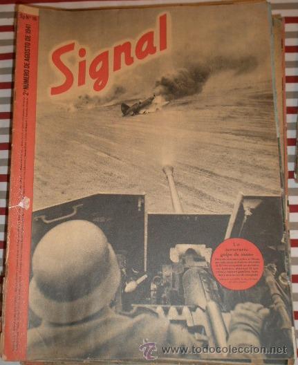 Militaria: Revista Signal, 2&ordm; n&uacute;mero de agosto de 1941