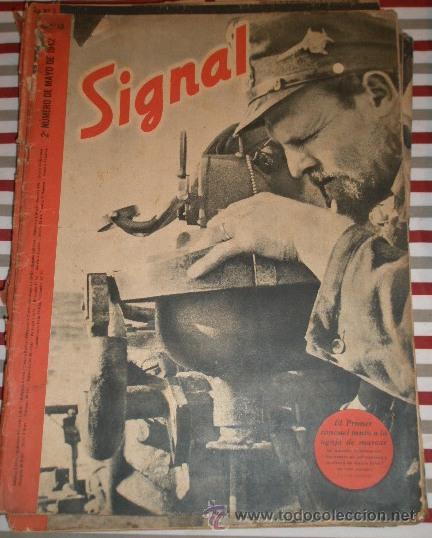 Militaria: Revista Signal, 2&ordm; n&uacute;mero de mayo de 1942