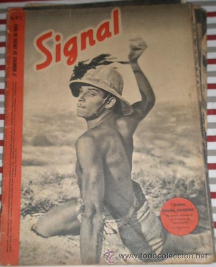 Militaria: Revista Signal, 2&ordm; n&uacute;mero de enero de 1942