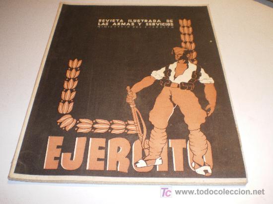 Militaria: EJ&Eacute;RCITO - REVISTA ILUSTRADA DE LAS ARMAS Y SERVICIOS - N&ordm;104 SEPTIEMBRE 1948
