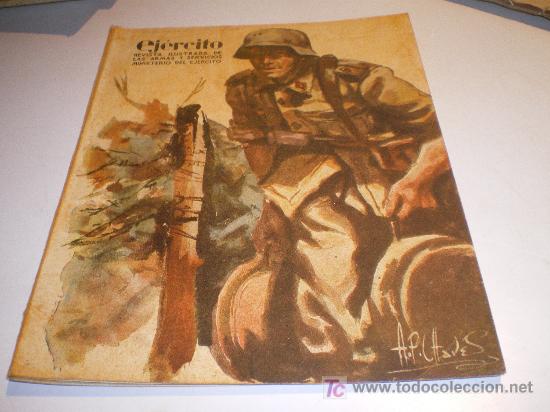 Military Antiques: EJ&Eacute;RCITO - REVISTA ILUSTRADA DE LAS ARMAS Y SERVICIOS N&ordm;164 SEPTIEMBRE 1953