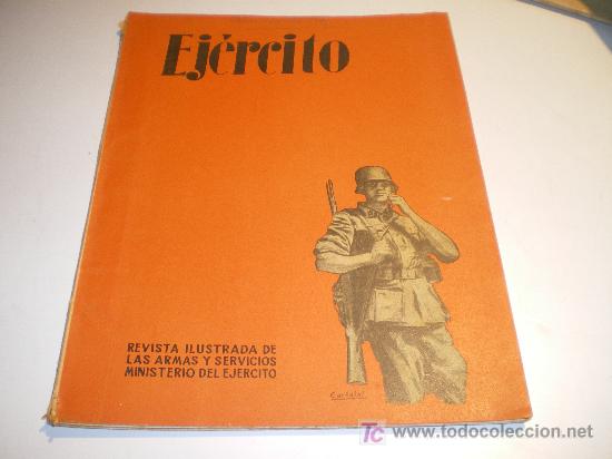 Militaria: EJ&Eacute;RCITO - REVISTA ILUSTRADA DE LAS ARMAS Y SERVICIOS N&ordm; 170 - MARZO 1954