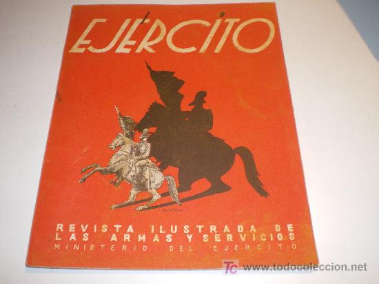 Militaria: EJ&Eacute;RCITO - REVISTA ILUSTRADA DE LAS ARMAS Y SERVICIOS N&ordm; 97 - FEBRERO 1948