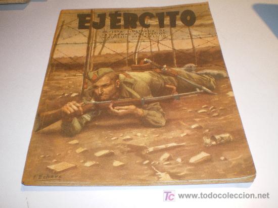 Militaria: EJ&Eacute;RCITO - REVISTA ILUSTRADA DE LAS ARMAS Y SERVICIOS N&ordm; 110 - MARZO 1949