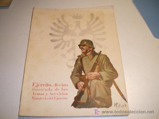 Militaria: EJ&Eacute;RCITO - REVISTA ILUSTRADA DE LAS ARMAS Y SERVICIOS N&ordm; 158 MARZO 1953