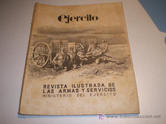 Military Antiques: EJ&Eacute;RCITO - REVISTA ILUSTRADA DE LAS ARMAS Y SERVICIOS - EL DIA DE LA PASCUA MILITAR DE 1950. N&ordm; 120