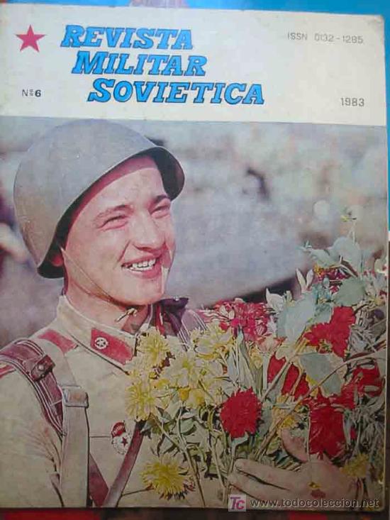 Militaria: REVISTA MILITAR SOVI&Eacute;TICA. 1983 N&ordm;6