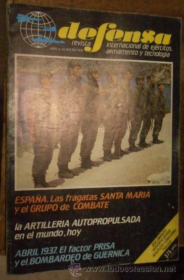 Militaria: Revista DEFENSA, a&ntilde;o X, n&ordm;108