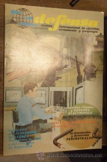 Military Antiques: Revista DEFENSA, extra, a&ntilde;o 1978, n&ordm;5