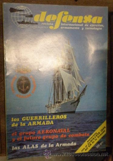Militaria: Revista DEFENSA, n&ordm;4 EXTRA