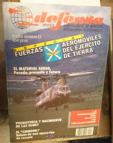 Militaria: Revista DEFENSA, n&ordm;13 EXTRA